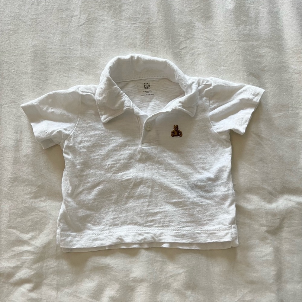 Like New - Baby Gap 2-pack of Polo Tees